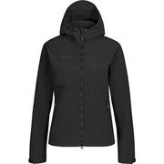 ハイキングダブルビーフーデットジャケットエーエフウィメン Hiking WB Hooded Jacket AF Women 1012-00400 0001 black Lサイズ [アウトドア ジャケット レディース]