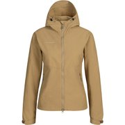 ハイキングダブルビーフーデットジャケットエーエフウィメン Hiking WB Hooded Jacket AF Women 1012-00400 7463 dark safari XSサイズ [アウトドア ジャケット レディース]