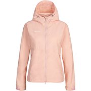 ハイキングダブルビーフーデットジャケットエーエフウィメン Hiking WB Hooded Jacket AF Women 1012-00400 3638 evening sand Lサイズ [アウトドア ジャケット レディース]