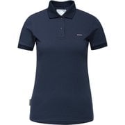 マトリックス ポロシャツ エーエフ ウィメン MATRIX Polo Shirt AF Women 1017-00411 5118 marine XSサイズ(日本：Sサイズ) [アウトドア カットソー レディース]