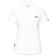 マトリックス ポロシャツ エーエフ ウィメン MATRIX Polo Shirt AF Women 1017-00411 0243 white Lサイズ(日本：XLサイズ) [アウトドア カットソー レディース]