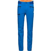 アイスフェルト ライト ソフトシェル パンツ メン Eisfeld Light SO Pants Men 1021-00650 50381 azurit 52shortサイズ [アウトドア ロングパンツ メンズ]