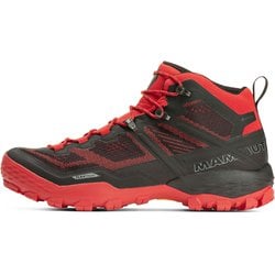 ヨドバシ.com - マムート MAMMUT デュカンミッド ゴアテックス メン Ducan Mid GTX Men 3030-03540 3618  dark spicy-black UK9(27.5cm) [トレッキングシューズ メンズ] 通販【全品無料配達】