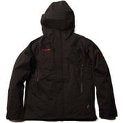 Microlayer HS Hooded Jacket AF Men Classic 1010-29260 0001 black Mサイズ(日本：Lサイズ) [アウトドア ジャケット メンズウェア]