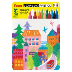 パスティック12色セットバイオマスケース GC2-12
