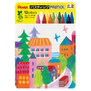 パスティック12色セットバイオマスケース GC2-12