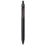 限定 uni-ball one ゲルインクボールペン 0.38mm Rゴールド 黒軸 UMNS38BK.J24