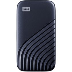 外付けSSD ポータブル My Passport SSD 2020 Hi-Speed 1TB USB 3.2 Gen 2対応 ブルー WDBAGF0010BBL-JESN