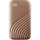 外付けSSD ポータブル My Passport SSD 2020 Hi-Speed 1TB USB 3.2 Gen 2対応 ゴールド WDBAGF0010BGD-JESN