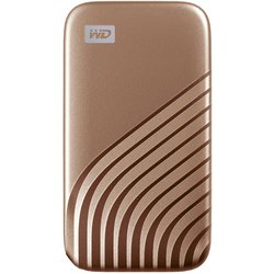 WD My Passport SSD 2TB Gold 外付けSSD 新品未開封