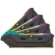 CMH128GX4M4E3200C16 [DDR4 3200MHz 128GB 4x32GB DIMM 16-20-20-38 XMP 2.0 VENGEANCE RGB PRO SL Black for AMD ＆ Intel]
