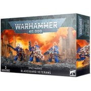 SPACE MARINES BLADEGUARD VETERANS