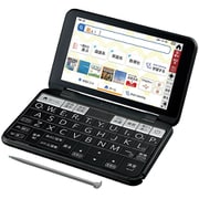 カラー電子辞書 Brain(ブレーン) 高校生モデル 241コンテンツ収録 ブラック PW-H1B