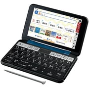 カラー電子辞書 Brain 高校生モデル 241コンテンツ ネイビー PW-H1K