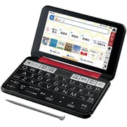 カラー電子辞書 Brain(ブレーン) 高校生モデル 241コンテンツ収録 レッド PW-H1R