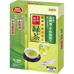 食事のおともに食物繊維入り緑茶60本