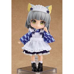 ヨドバシ.com - グッドスマイルカンパニー Good Smile Company ねんどろいどどーる 猫耳メイド：ユキ [塗装済可動フィギュア  全高約140mm ノンスケール] 通販【全品無料配達】