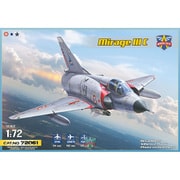 MVT7261 1/72 エアクラフトシリーズ 仏・ダッソー・ミラージュ IIIC戦闘機 [組立式プラスチックモデル]