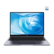 ノートパソコン MateBook 14/14インチ/AMD Ryzen 5 4600H/メモリ 16GB/SSD 512GB/Windows 10 Home 64ビット/Space Gray(スペースグレー) KELWFHHR5CNCWNUA