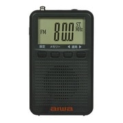 デジタルポケットラジオ ブラック AR-DP35B