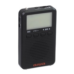 ヨドバシ Com アイワ Aiwa Ar Dp35b デジタルポケットラジオ ブラック 通販 全品無料配達