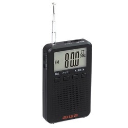 ヨドバシ Com アイワ Aiwa Ar Dp35b デジタルポケットラジオ ブラック 通販 全品無料配達