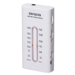 ヨドバシ Com アイワ Aiwa Ar Ap40w ポケットミニラジオ ホワイト 通販 全品無料配達