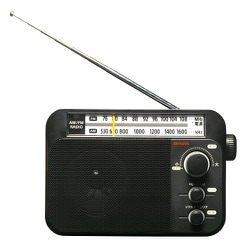 ヨドバシ Com アイワ Aiwa Ar A10b ホームラジオ ブラック 通販 全品無料配達
