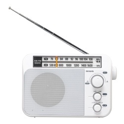 ヨドバシ Com アイワ Aiwa Ar A10w ホームラジオ ホワイト 通販 全品無料配達