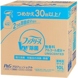 楽天市場】ファブリーズ W除菌 業務用 つめかえ用 10L × 1箱