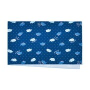 88538-63 UVカットクールタオル かむかむズNAVY [キャラクターグッズ]