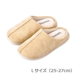 82005-14 ヌーベル ルームシューズ L NATURAL [キャラクターグッズ]