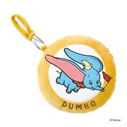 80049-04 ディズニー レトロフェイス 2WAYクッション ダンボ [キャラクターグッズ]