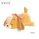 80108-22 ディズニー モチハグ 抱きまくら S レディ [キャラクターグッズ]
