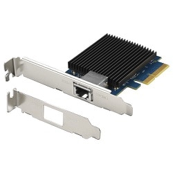 10GbE対応 ネットワークアダプタ PCI Express LGY-PCIE-MG2