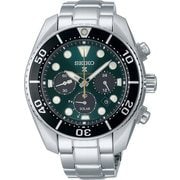 PROSPEX(プロスペックス) DIVER SCUBA(ダイバースキューバ) ソーラー クロノグラフ セイコー創業140周年記念限定モデル メンズ メタルバンド SBDL083
