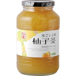 皮ごと正直柚子茶 1kg （ゆず茶）