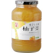 皮ごと正直柚子茶 1kg （ゆず茶）