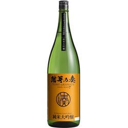 結芽の奏 純米大吟醸（フルーティー） 15度 1800ml [日本酒]