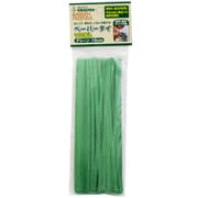 ペーパータイ 緑 100本入 15cm