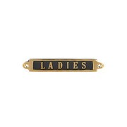 GS559-326LA [サインプレート BRASS SIGN（ブラスサイン） LADIES]