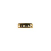 GS559-326PL [サインプレート BRASS SIGN（ブラスサイン） PULL]