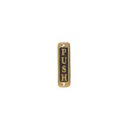 GS559-326PS2 [サインプレート BRASS SIGN（ブラスサイン） PUSH TYPE-2]