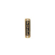 GS559-326PL2 [サインプレート BRASS SIGN（ブラスサイン） PULL TYPE-2]