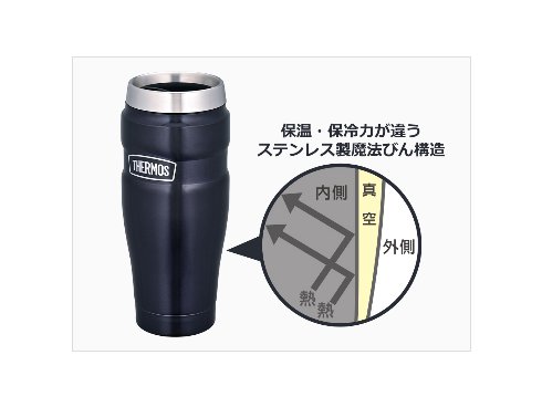 ヨドバシ.com - サーモス THERMOS 真空断熱タンブラー ROD-001