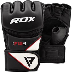 RDX オープンフィンガー グローブ ブラック L