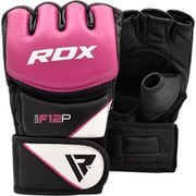 RDX オープンフィンガー グローブ ピンク S