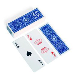 防水トランプ AirDeck ブルークラシック [カードゲーム]