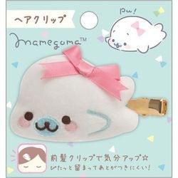 ヨドバシ Com サンエックス San X まめゴマ うみきぶんでプ シリーズ ヘアクリップ キャラクターグッズ 通販 全品無料配達