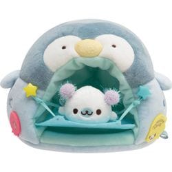 San-X まめゴマハウス ぬいぐるみ　おうちでうみきぶんでプ まめゴマ「おうちでうみきぶんでプ」 グッズインフォメーション